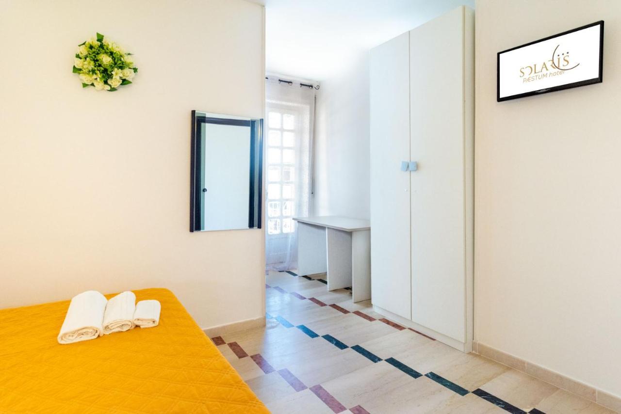 Hotel Solaris Paestum Exterior foto