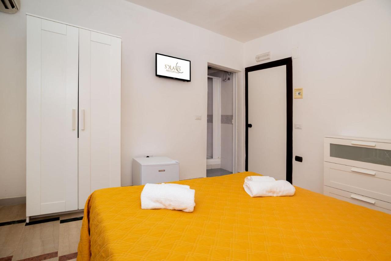 Hotel Solaris Paestum Exterior foto