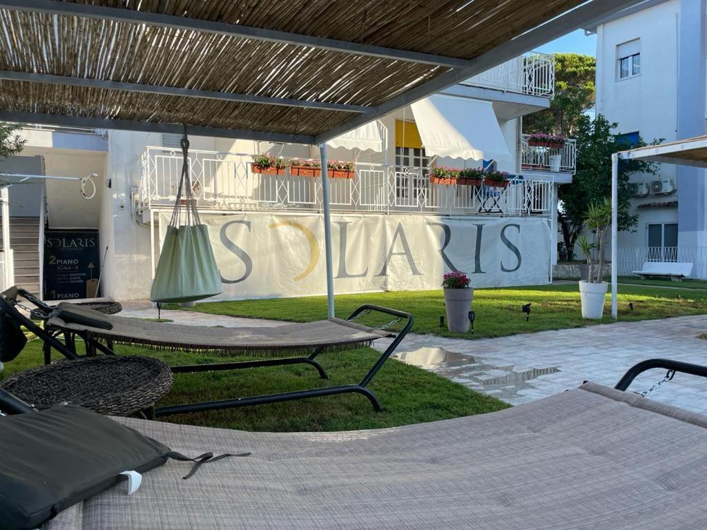 Hotel Solaris Paestum Exterior foto